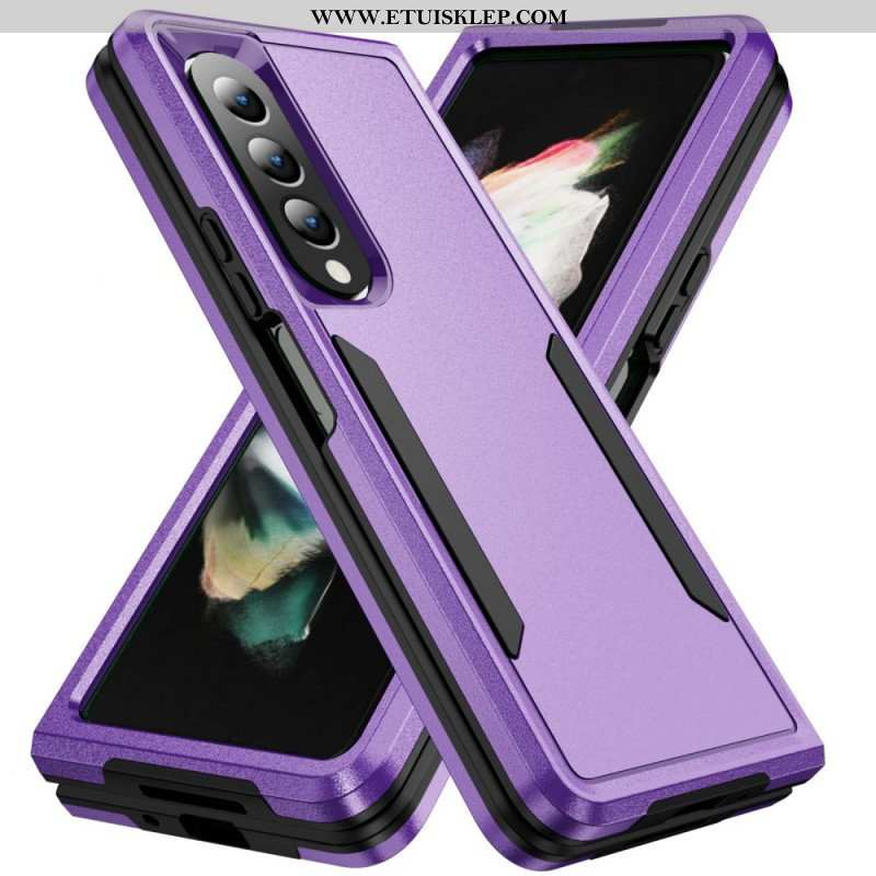 Etui do Samsung Galaxy Z Fold 4 Klasyczny Odporny